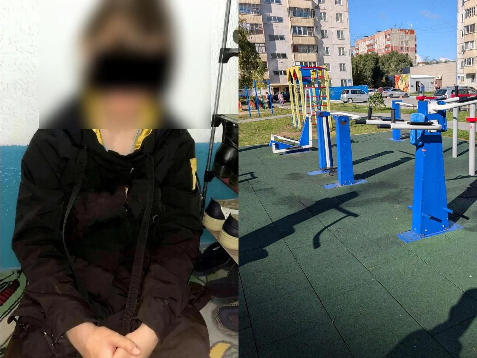 Фото Год не ходила в школу и устроила кровавое ЧП. Появились подробности нападения 12-летней девочки на двух детей 4